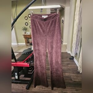 Flared pullover pants